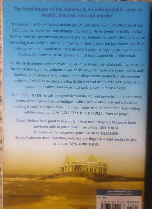 James Patterson: The Beach House
